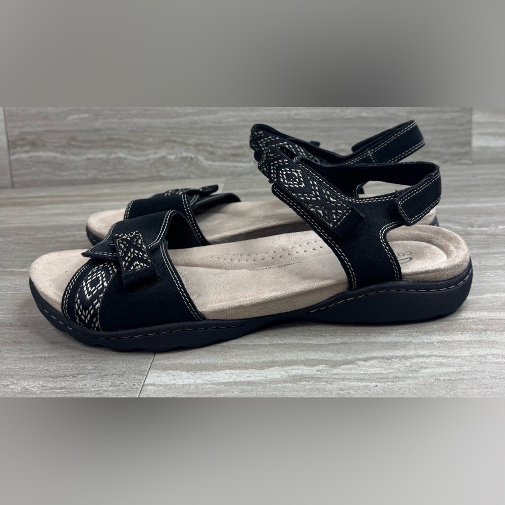 Clarks Collection Amanda Sprint Strappy Sandals Womens Size 11 - Picture 13 of 13
